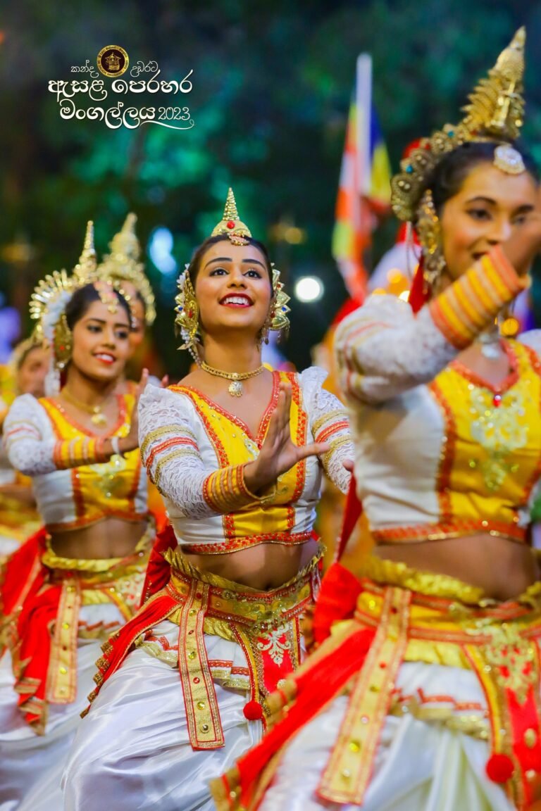 The Resplendent Asela Perahera Festival in August